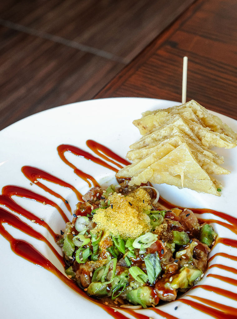 Wing Ginger Midlothian Virginia tuna tartare