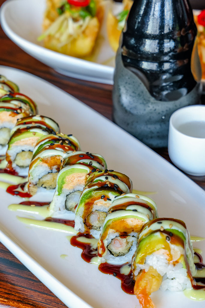Wing Ginger Midlothian Virginia sushi