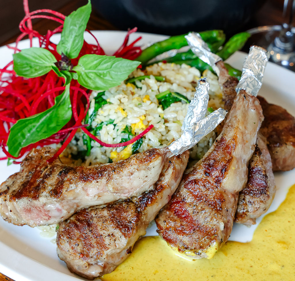 Wing Ginger Midlothian Virginia lamb chops