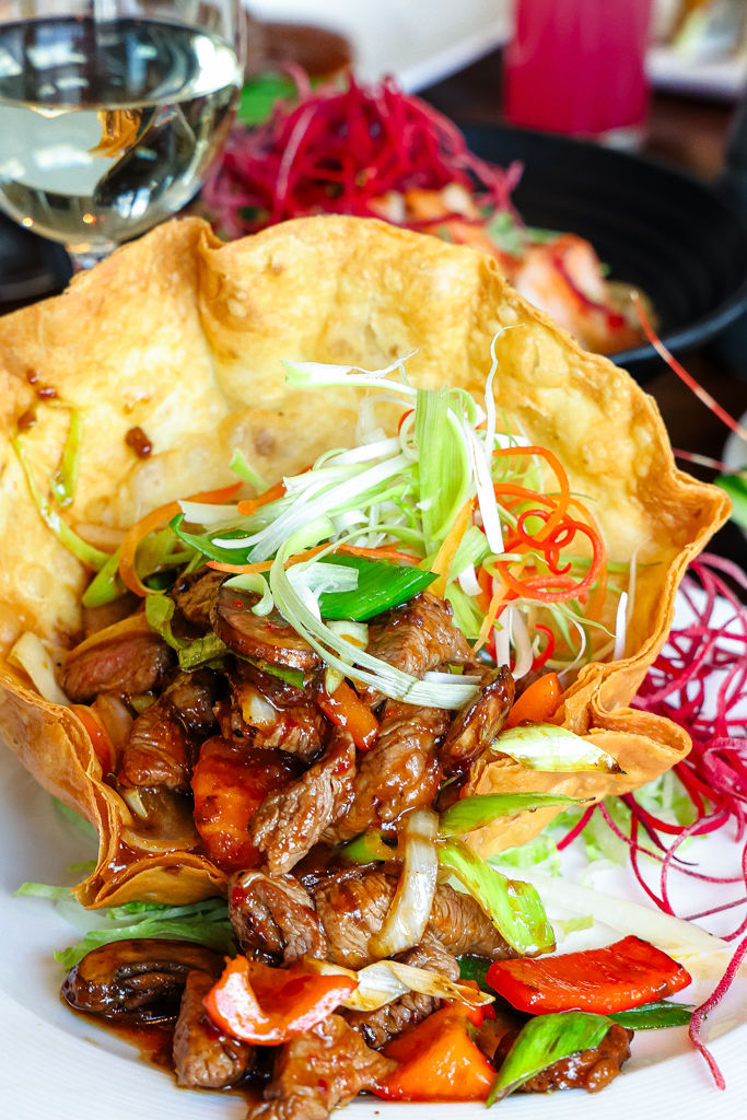 Wing Ginger Midlothian Virginia Mongolian beef