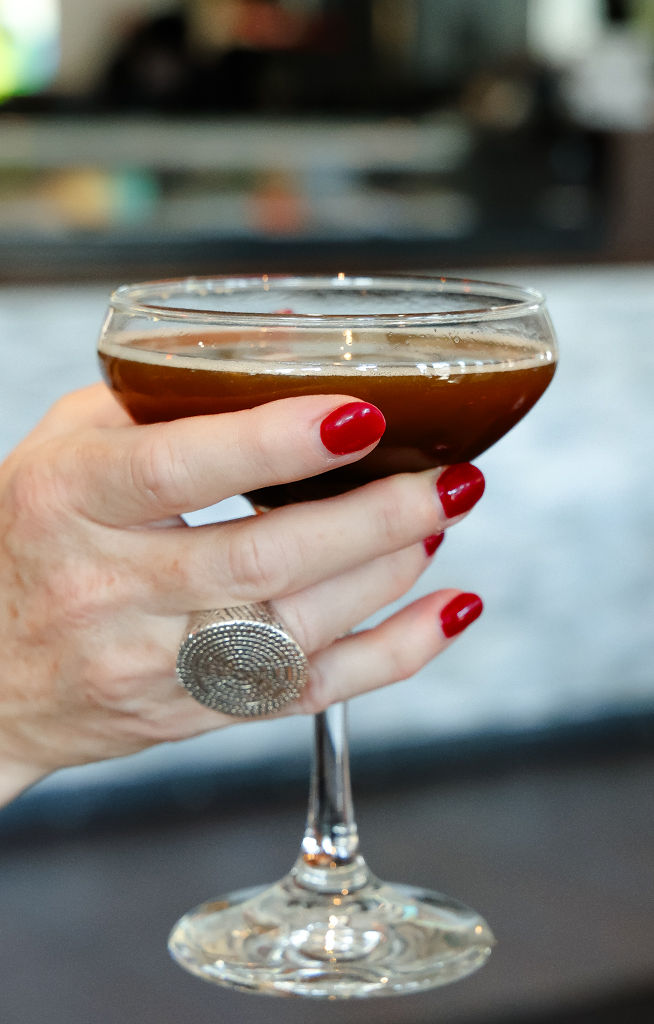 Wing Ginger Midlothian Virginia cocktail