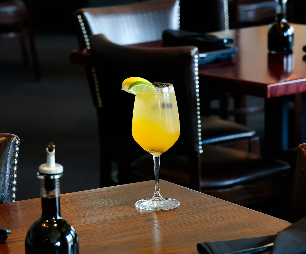 Wing Ginger Midlothian Virginia cocktail